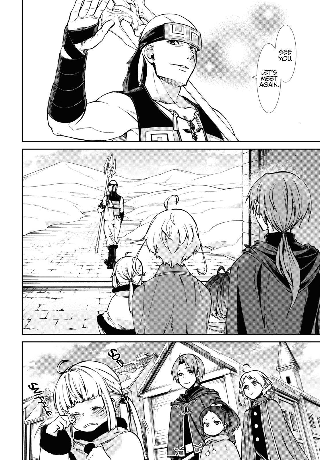 Jobless Reincarnation, Chapter 89 image 11